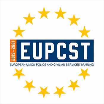 Logo European Union Police and Civilian Services Training.