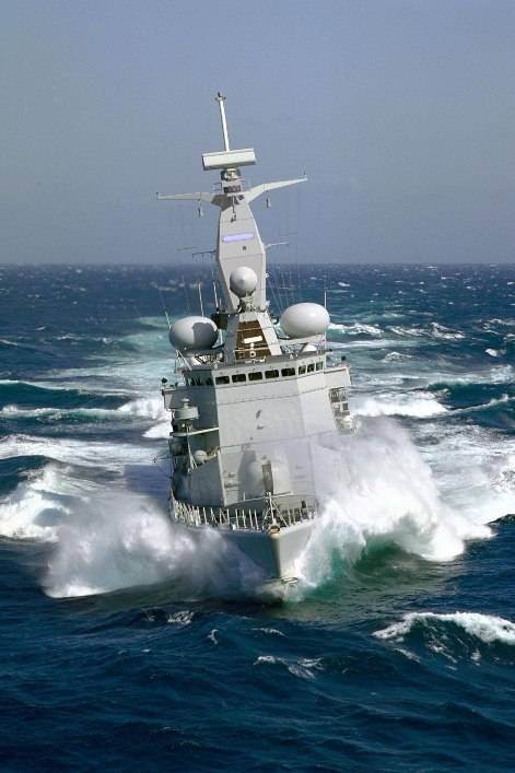 The tasks of the Royal Netherlands Navy, Royal Netherlands Navy