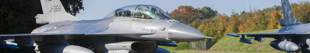 F-16's.