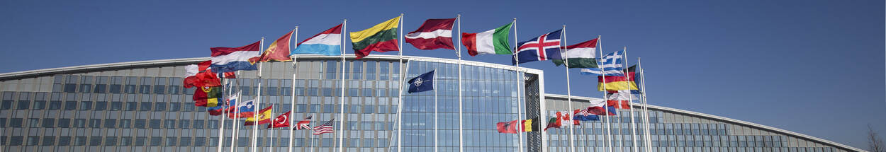 NAVO Headquarters Brussels.