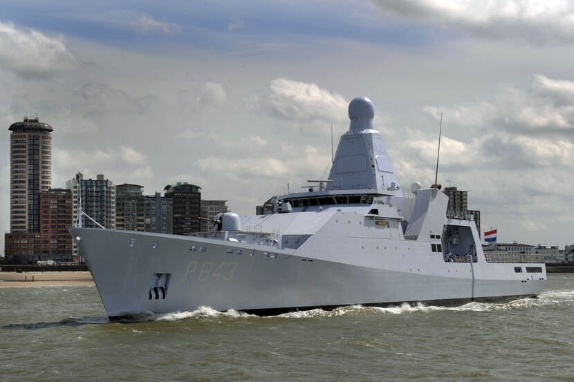 HMS Groningen.