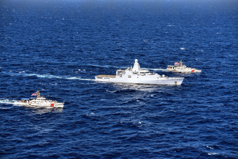 HNLMS Rotterdam.