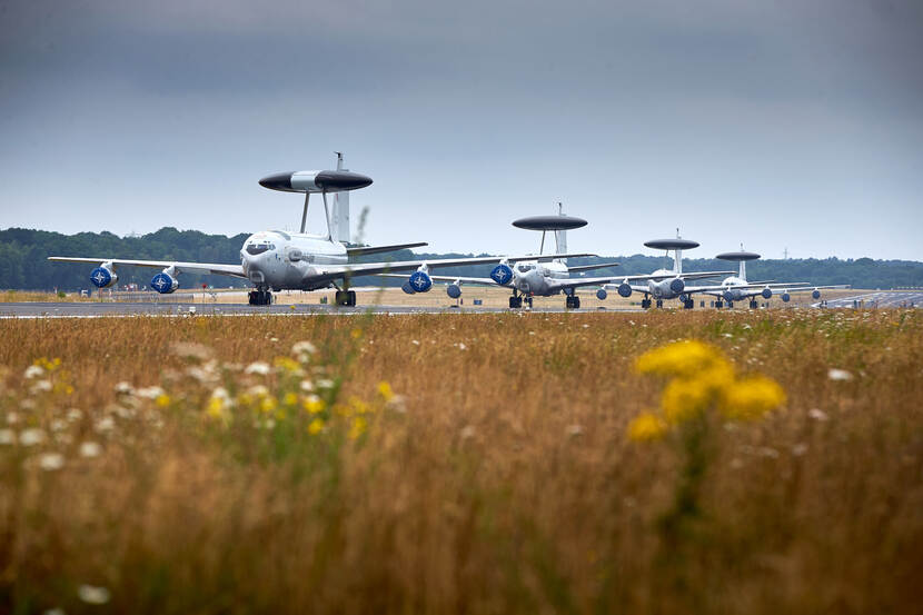 AWACS-aircrafts.