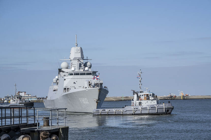 HNLMS De Zeven Provinciën.