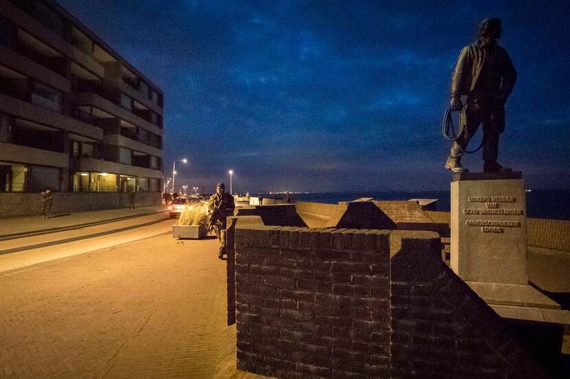 The Vlissingen harbour.