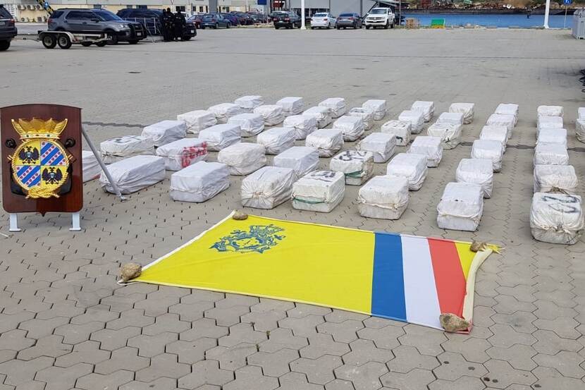 More than 1,620 kilos of drugs were seized.