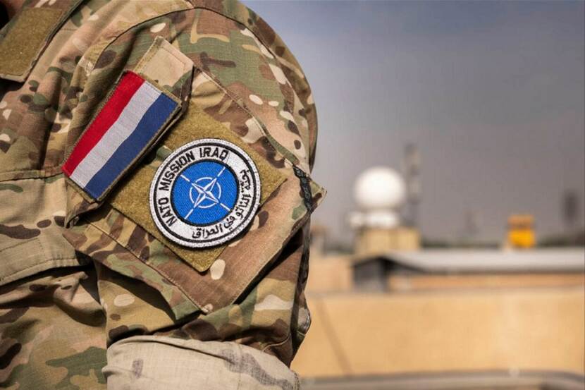 Badge NATO Mission Irak.