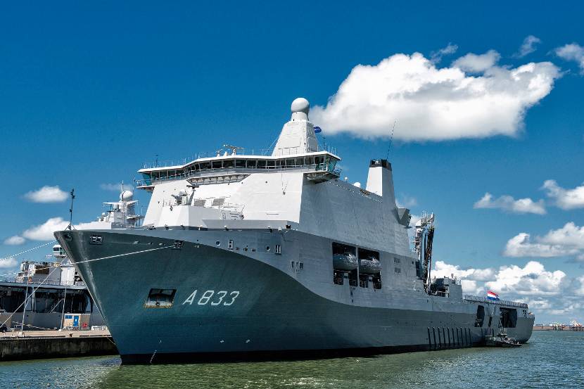 Zr.Ms. Karel Doorman.