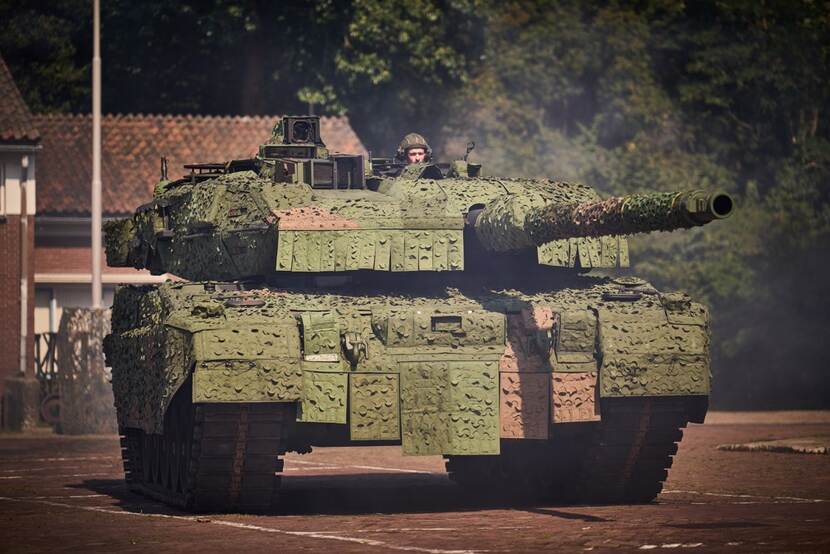 A Leopard 2A7.