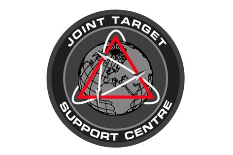 Logo  van het Joint Target Support Centre