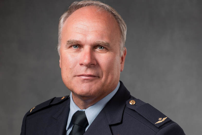 Netherlands Chief of Defence General Onno Eichelsheim.