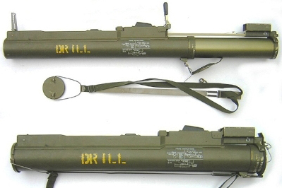 M72A3 LAW (light anti-tank weapon).