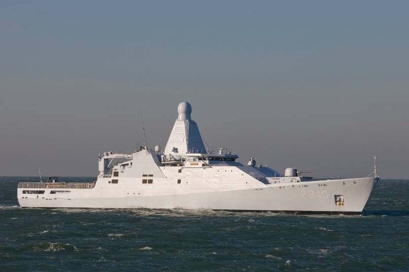 Ocean-going patrol vessel HNLMS Holland.