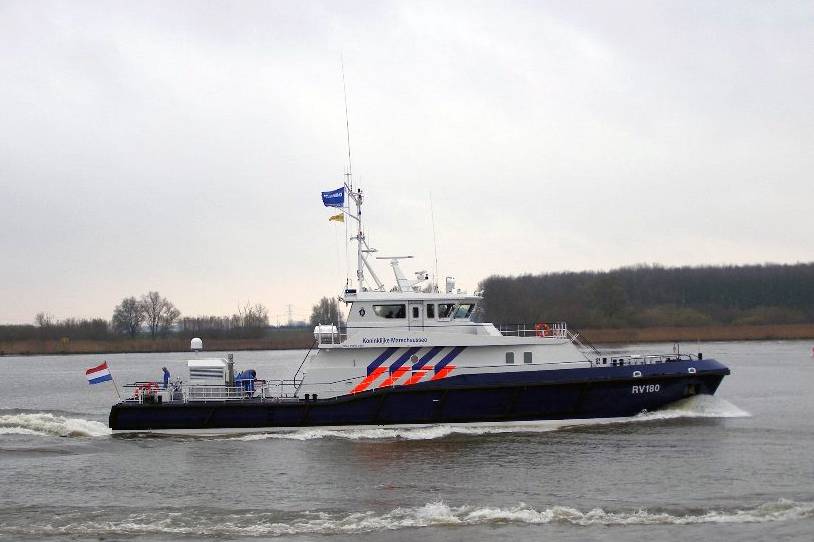 RV 180 patrol vessel.