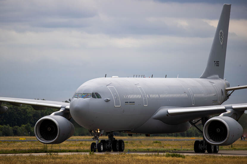The Airbus A330 aircraft.