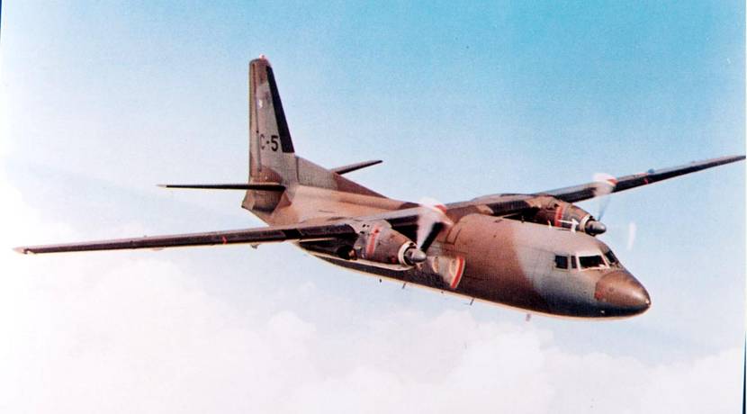 A C-5 Troopship of 334 Squadron.