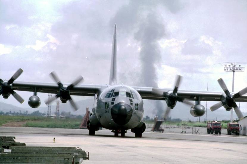 Operations in the Great Lakes region, Central Africa.