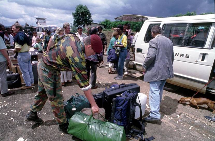 Operations in the Great Lakes region, Central Africa.