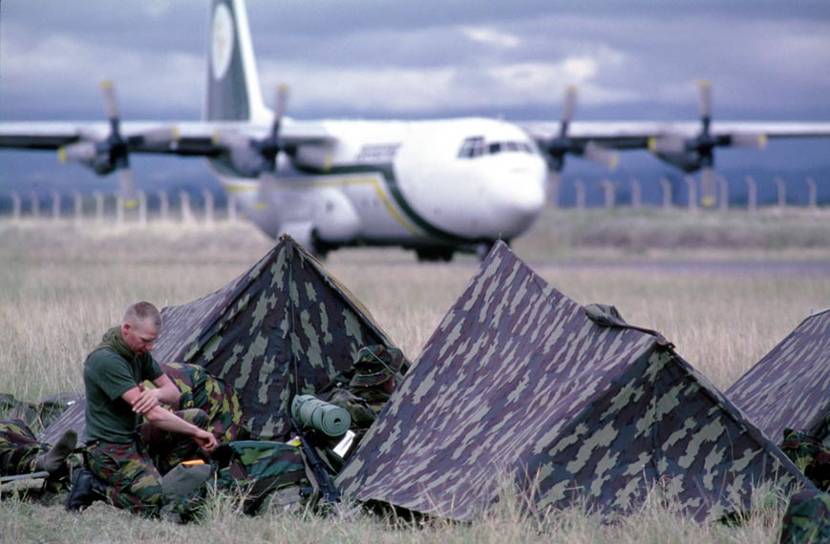 Operations in the Great Lakes region, Central Africa.