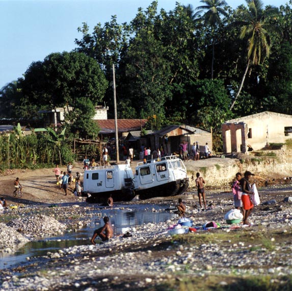 United Nations Mission in Haïti (UNMIH).