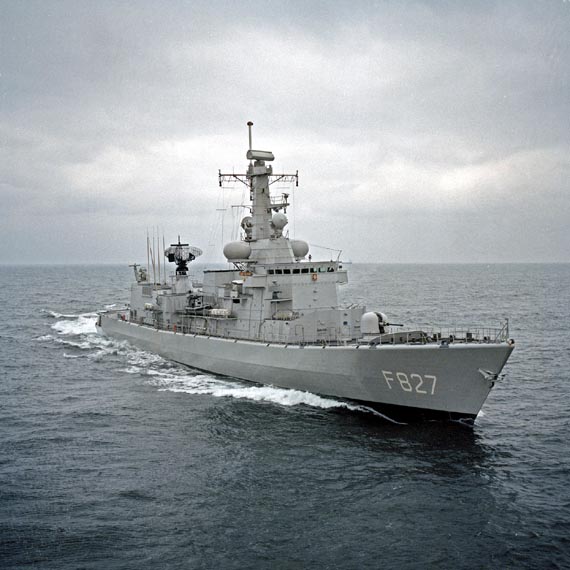 HNLMS Karel Doorman.