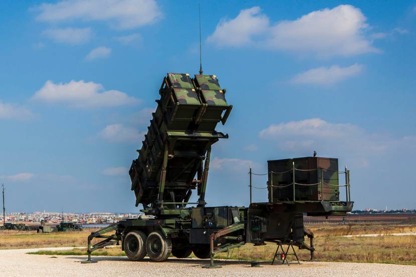 The Dutch Patriot air and missile defence system in Adana, Turkey.